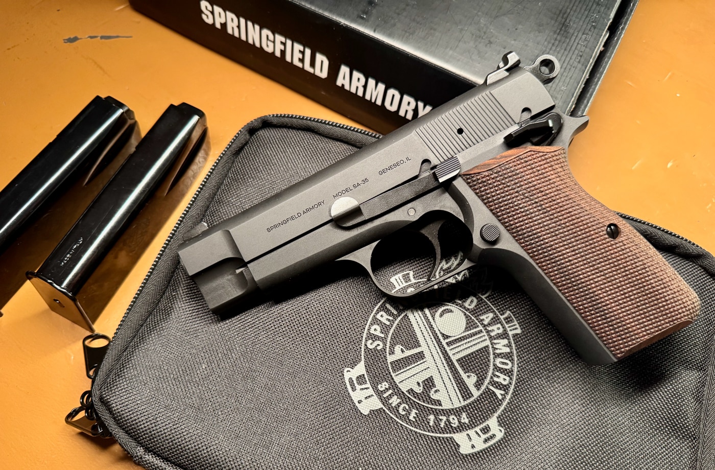 Springfield Armory SA-35 4-inch Pistol with Mags