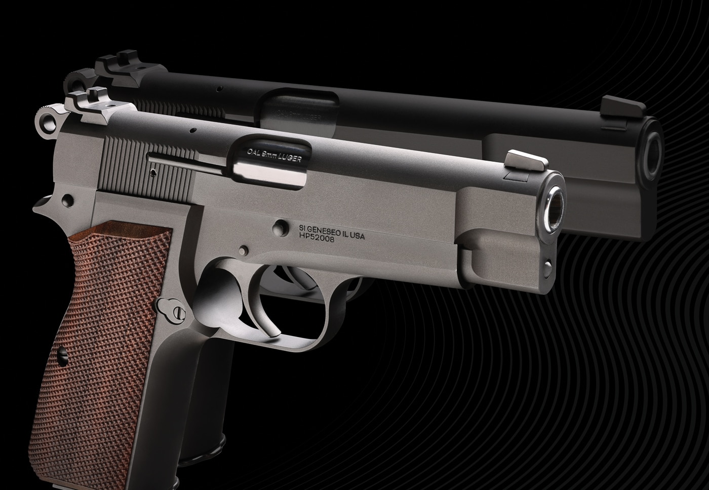 Springfield Armory SA-35 4 inch review