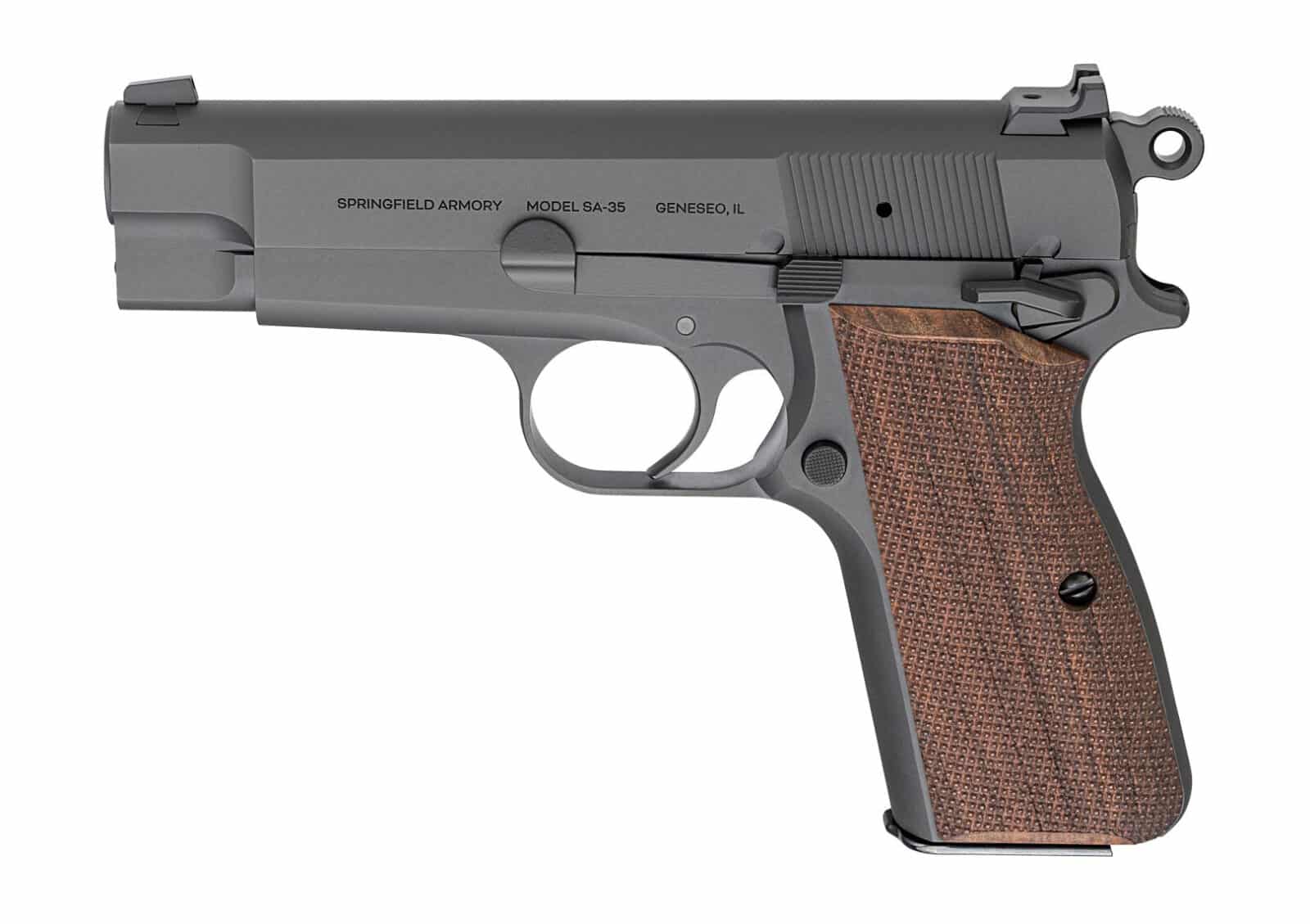 Springfield Armory SA-35 Compact range testing and review