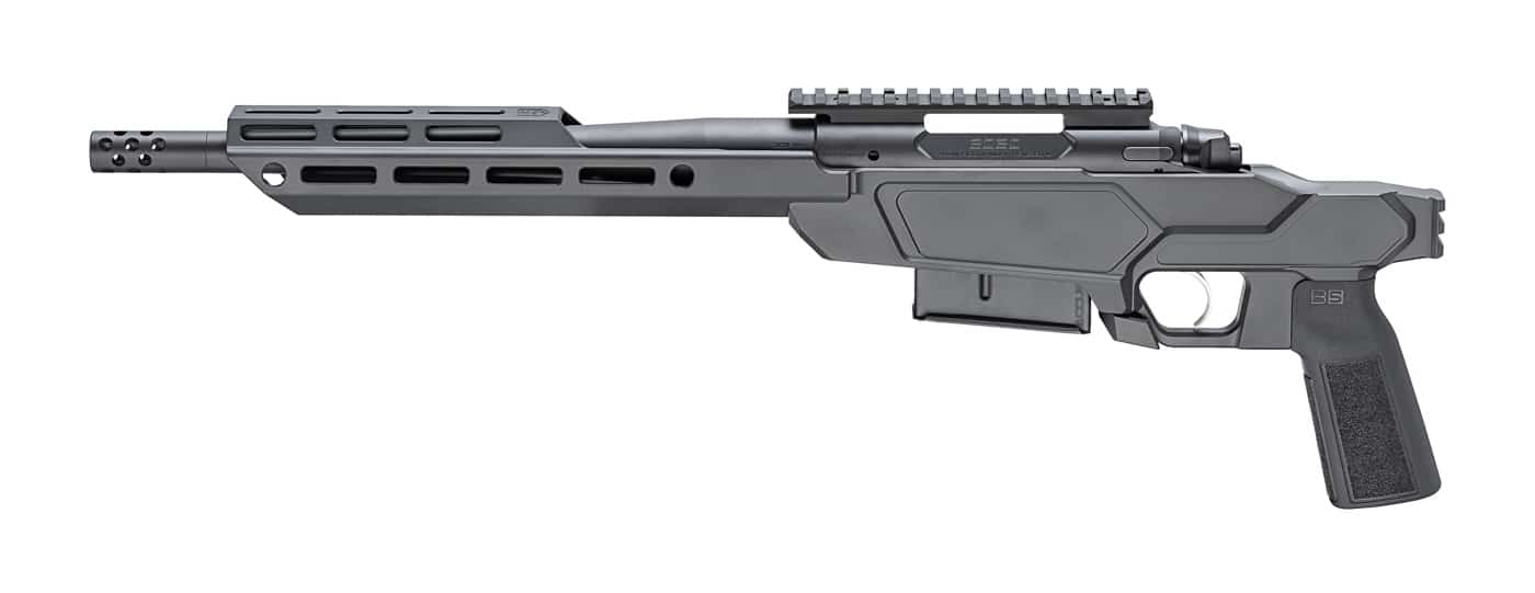 Springfield Model 2020 Heatseeker pistol left side view