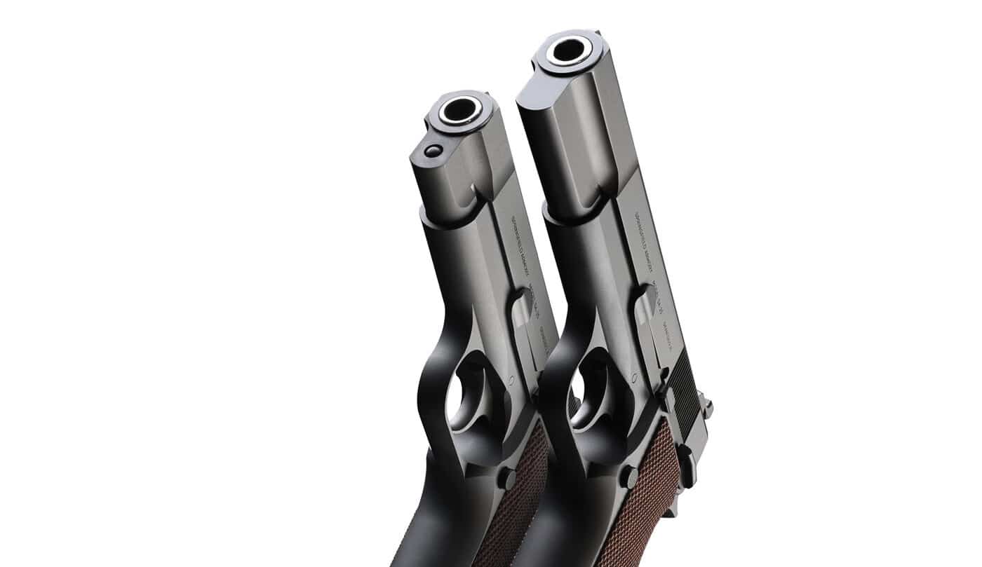 Springfield SA-35 barrel comparison