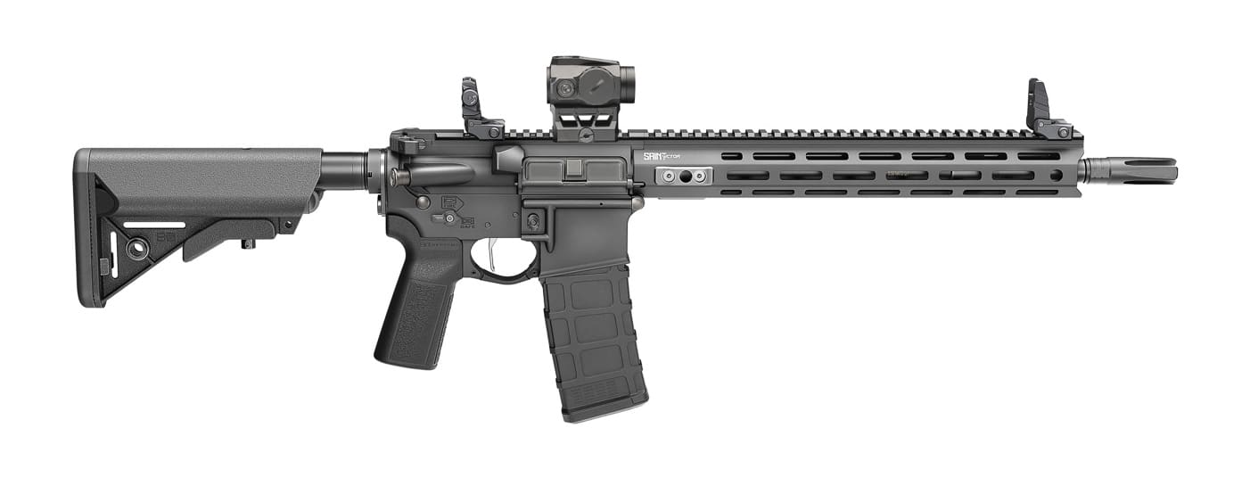 Springfield SAINT Victor Gear Pac rifle