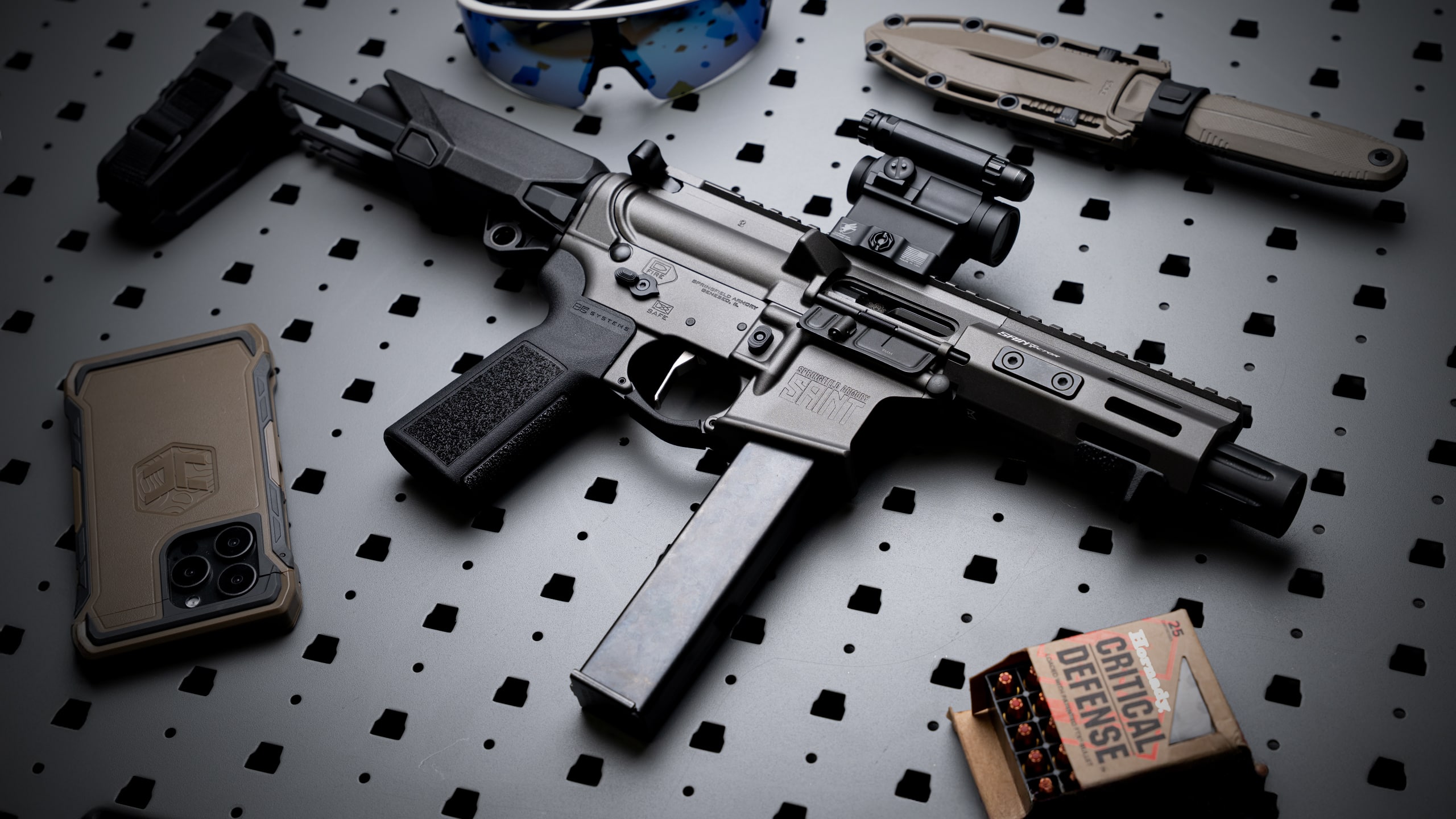 First Look: SAINT Victor 5.5″ PDW 9mm First Look: SAINT Victor 5.5″ PDW 9mm