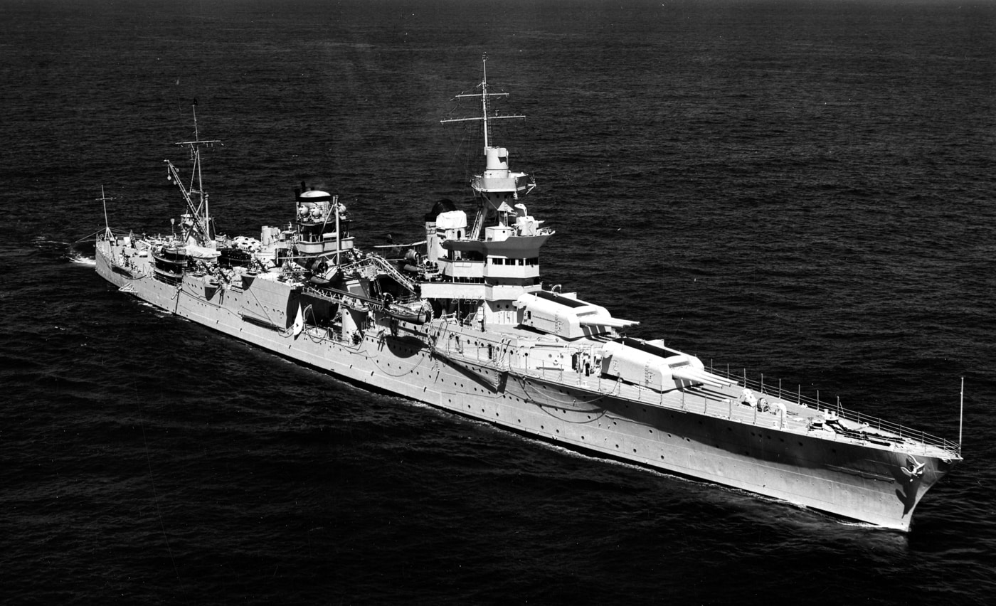 USS Indianapolis commissioned 1932