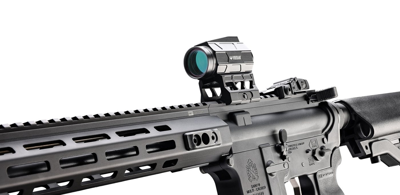 Viridian sight on SAINT Victor