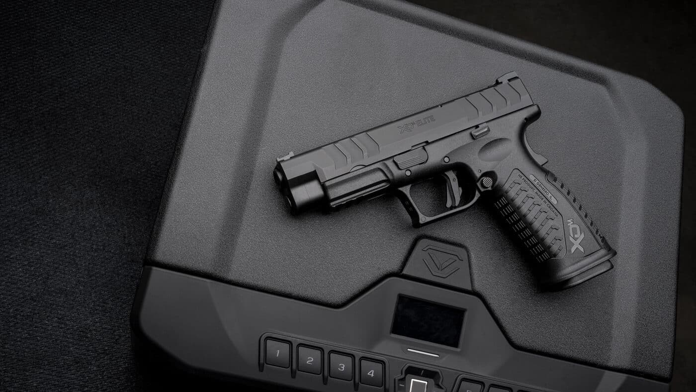 XD-M Elite pistol for home defense