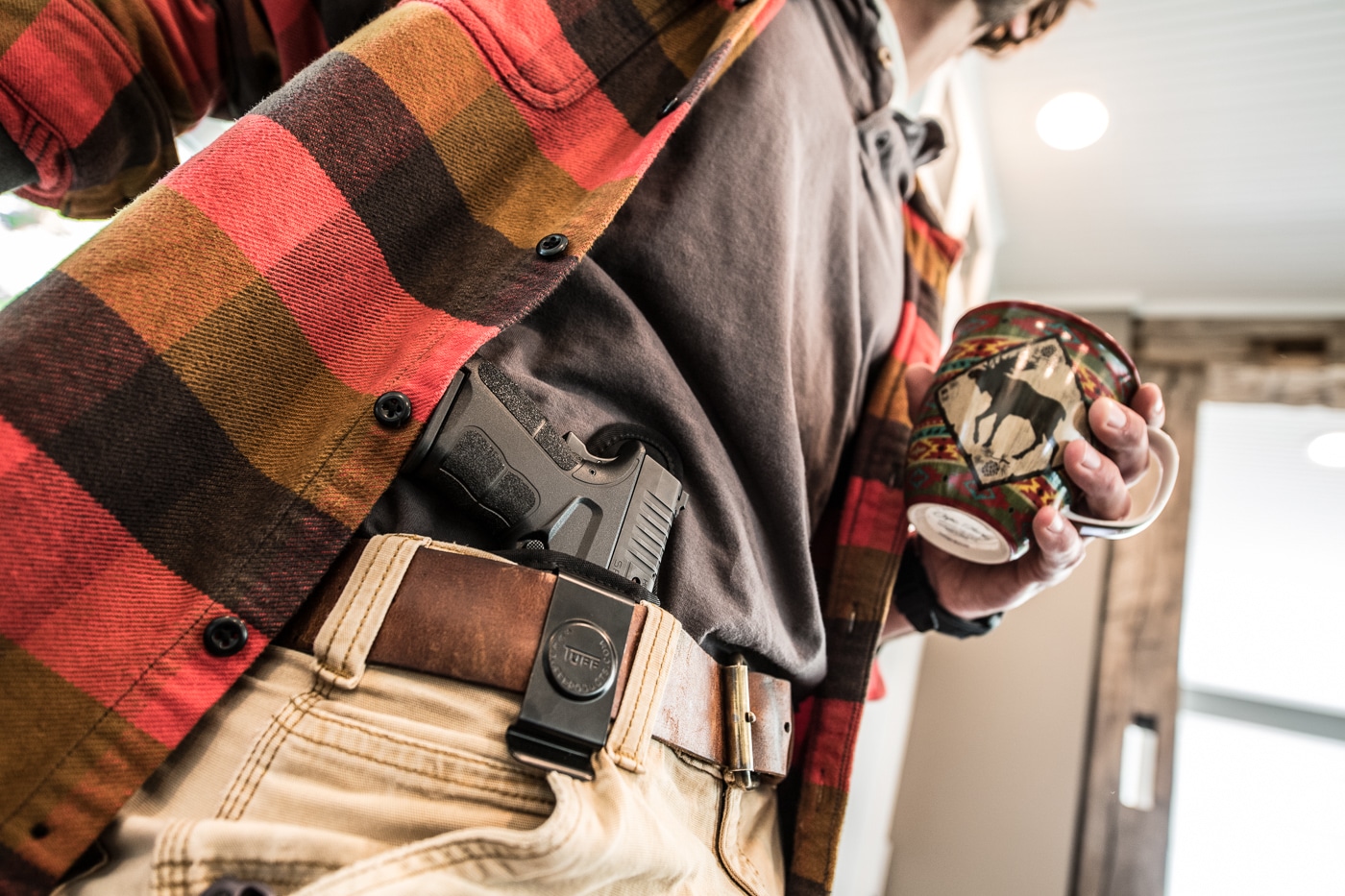 carrying XD-S Mod.2 pistol at home for personal protection