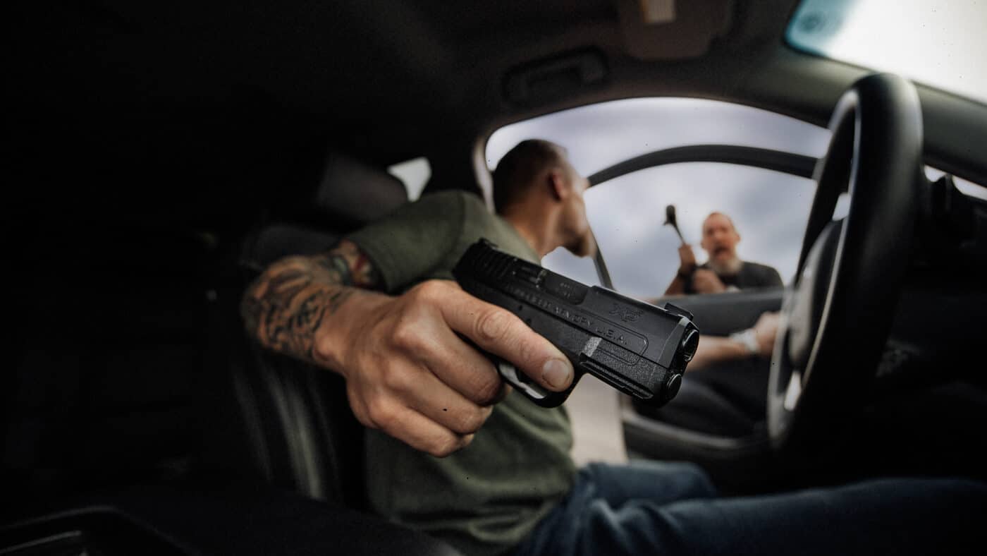 does castle doctrine applies to your car