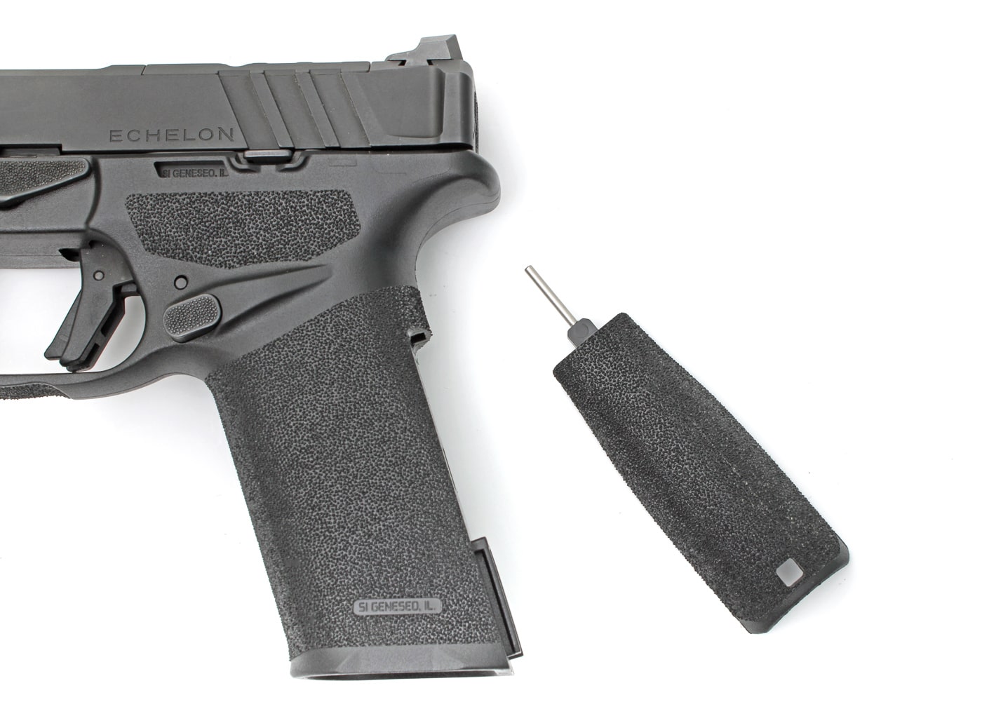 eliminating grip safety to allow interchangeable backstraps