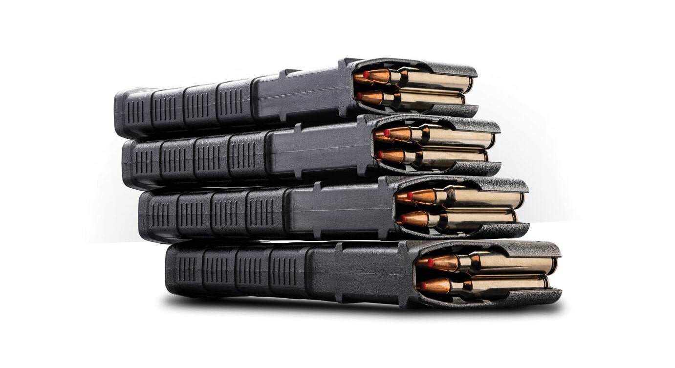 four magazines included with SAINT Gear Pac