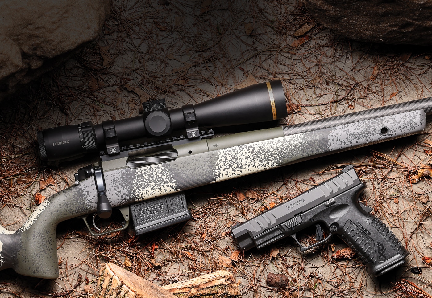 free pistol with rifle purchase