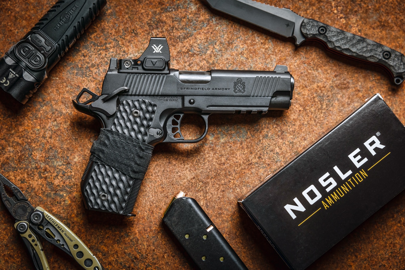 grip safeties suck by Morgan Gregory