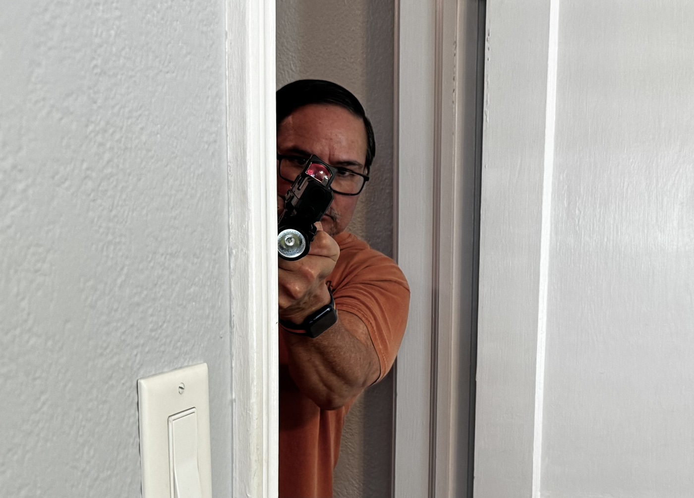 limited exposure when clearing a home