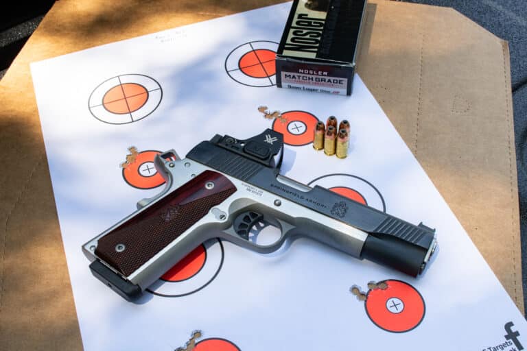 Paper Springfield Gun Springfield Armory 1911 Ronin AOS Review - The Armory Life