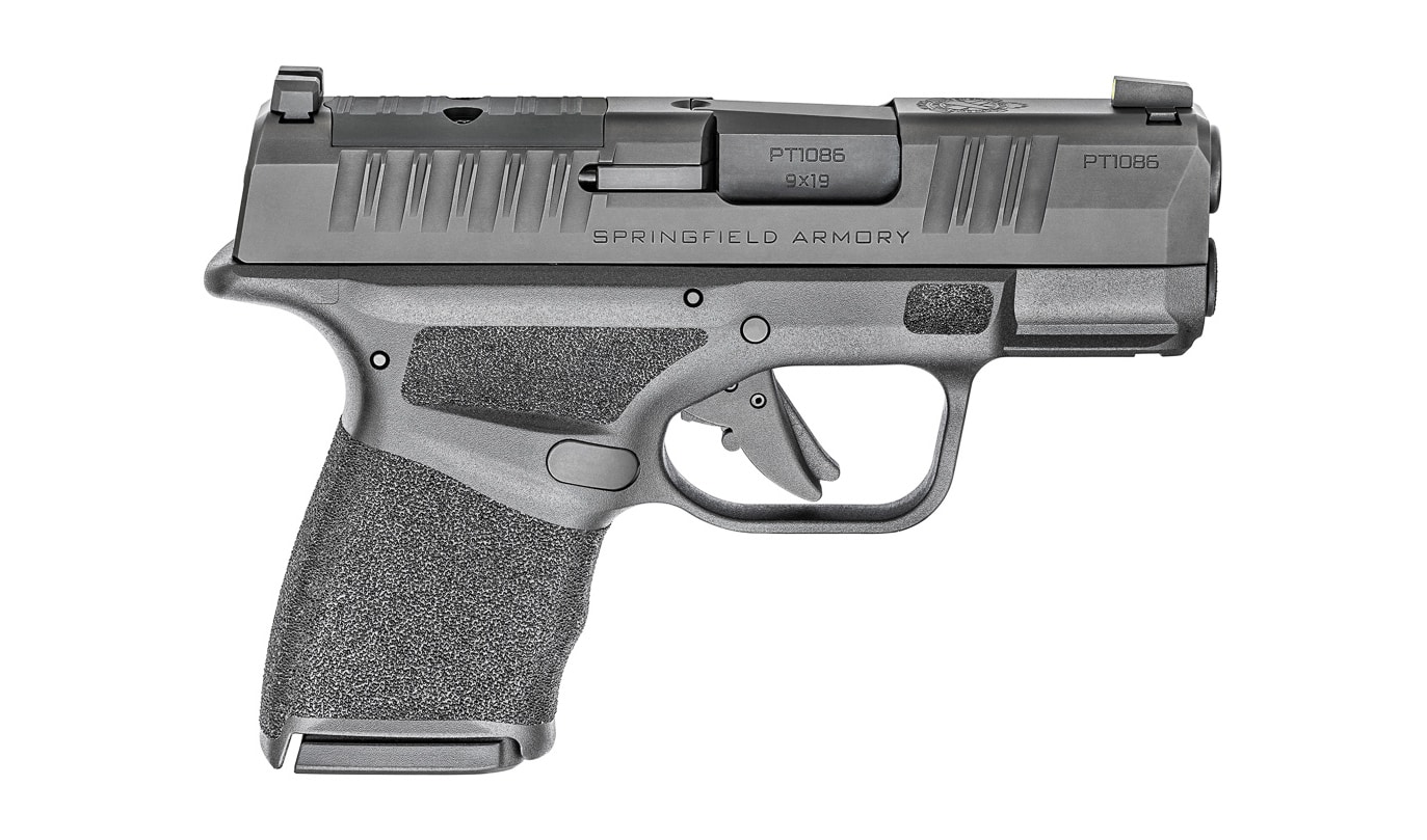standard Springfield Armory Hellcat 9mm pistol