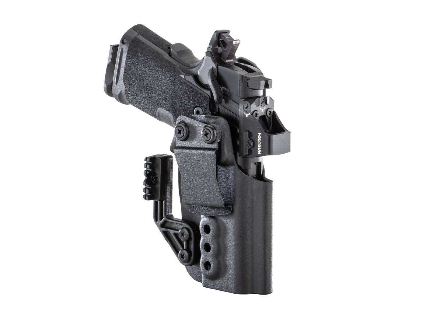 svelte dimensions of the N8 Tactical holster