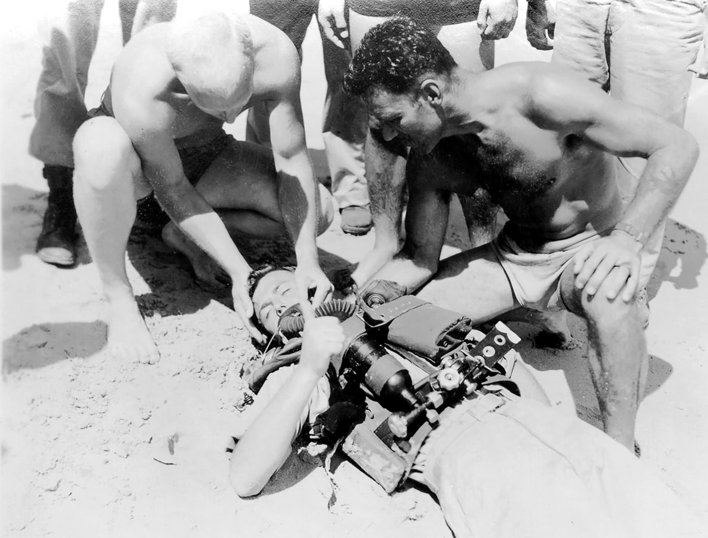 underwater combat swimmer OSS