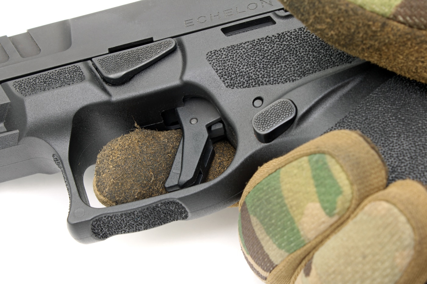 using a trigger safety instead of a grip safety