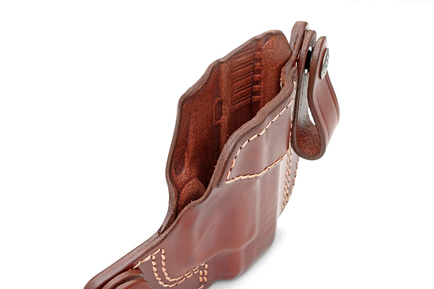 mouth of Lynx holster