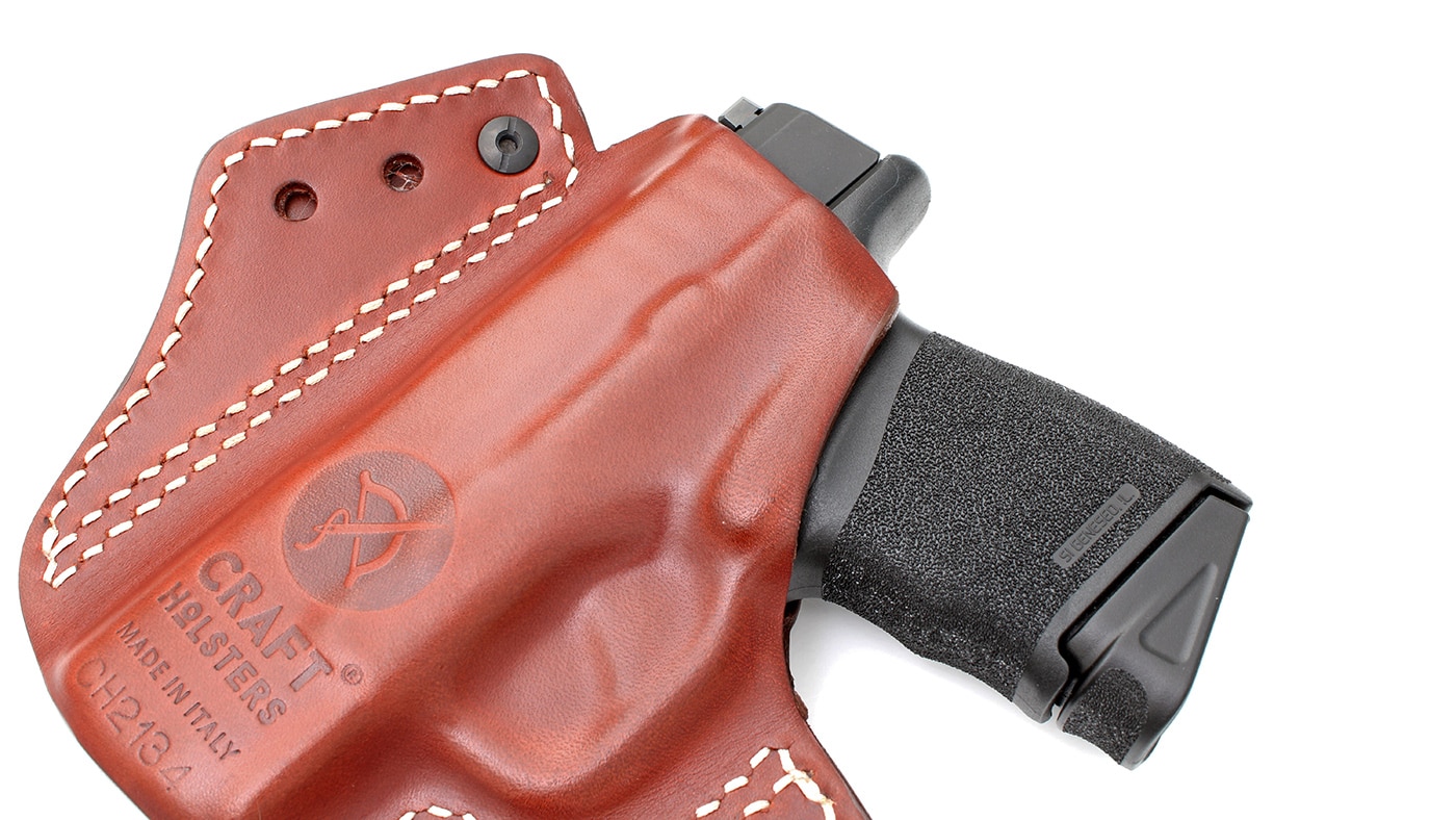 back of Craft Holsters Lynx