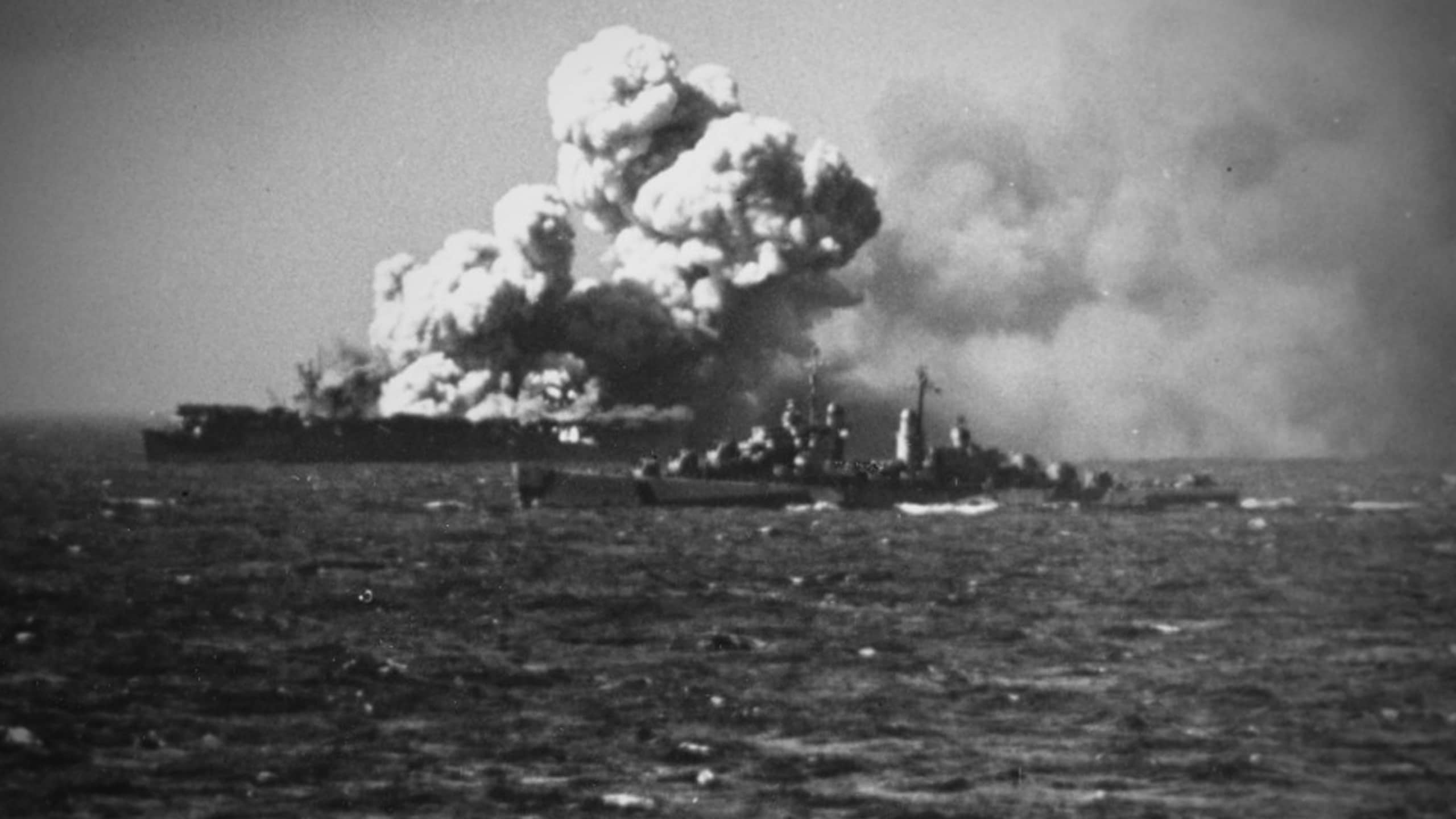 Battle of Leyte Gulf: Death of the Imperial Japanese Navy
