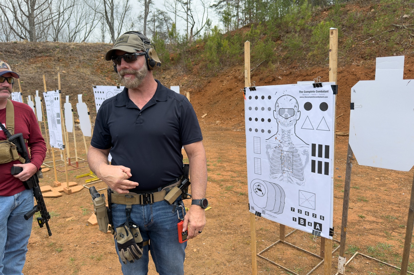 Brian Hill AR-15 rifle instructor