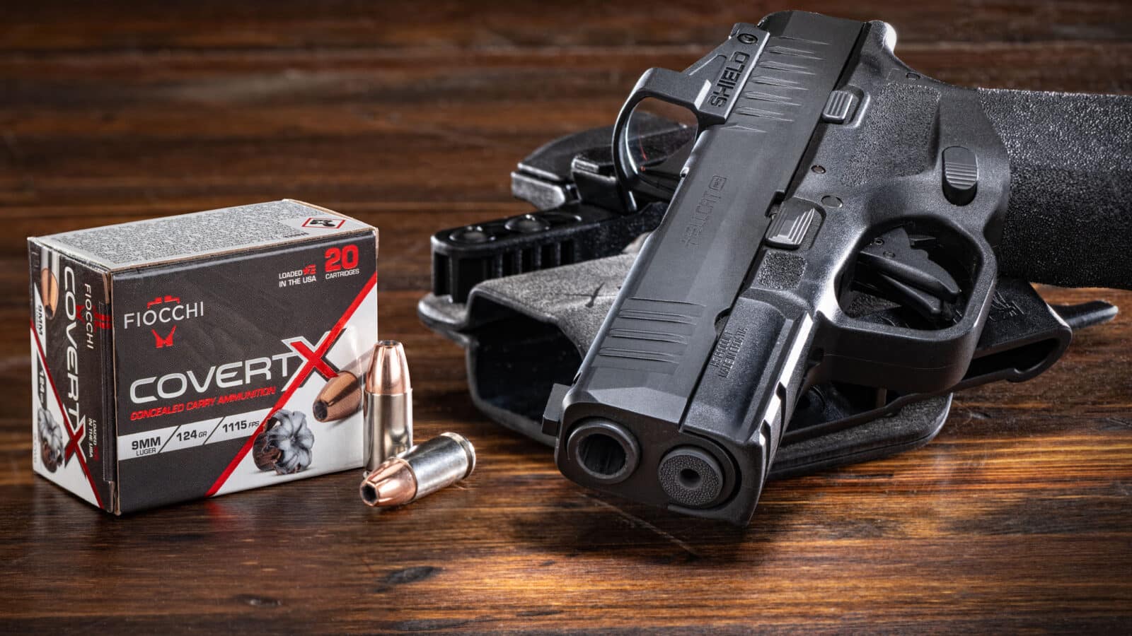 Tested: Fiocchi CovertX 9mm Review
