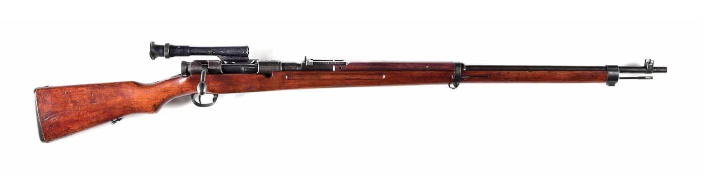 Japanese Type 38 sniper rifle