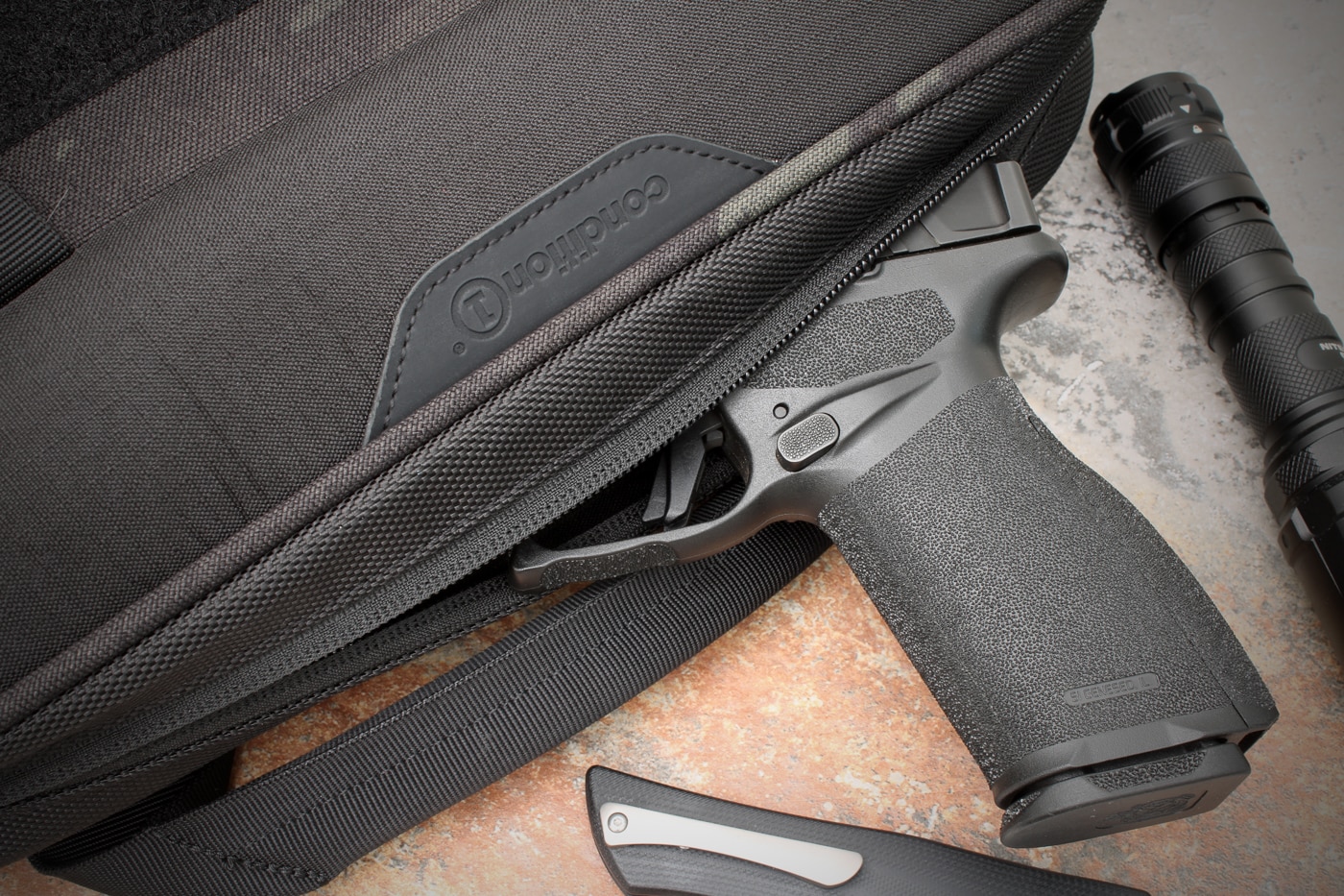 Kinetic 2 pistol bag review by Clayton Walker