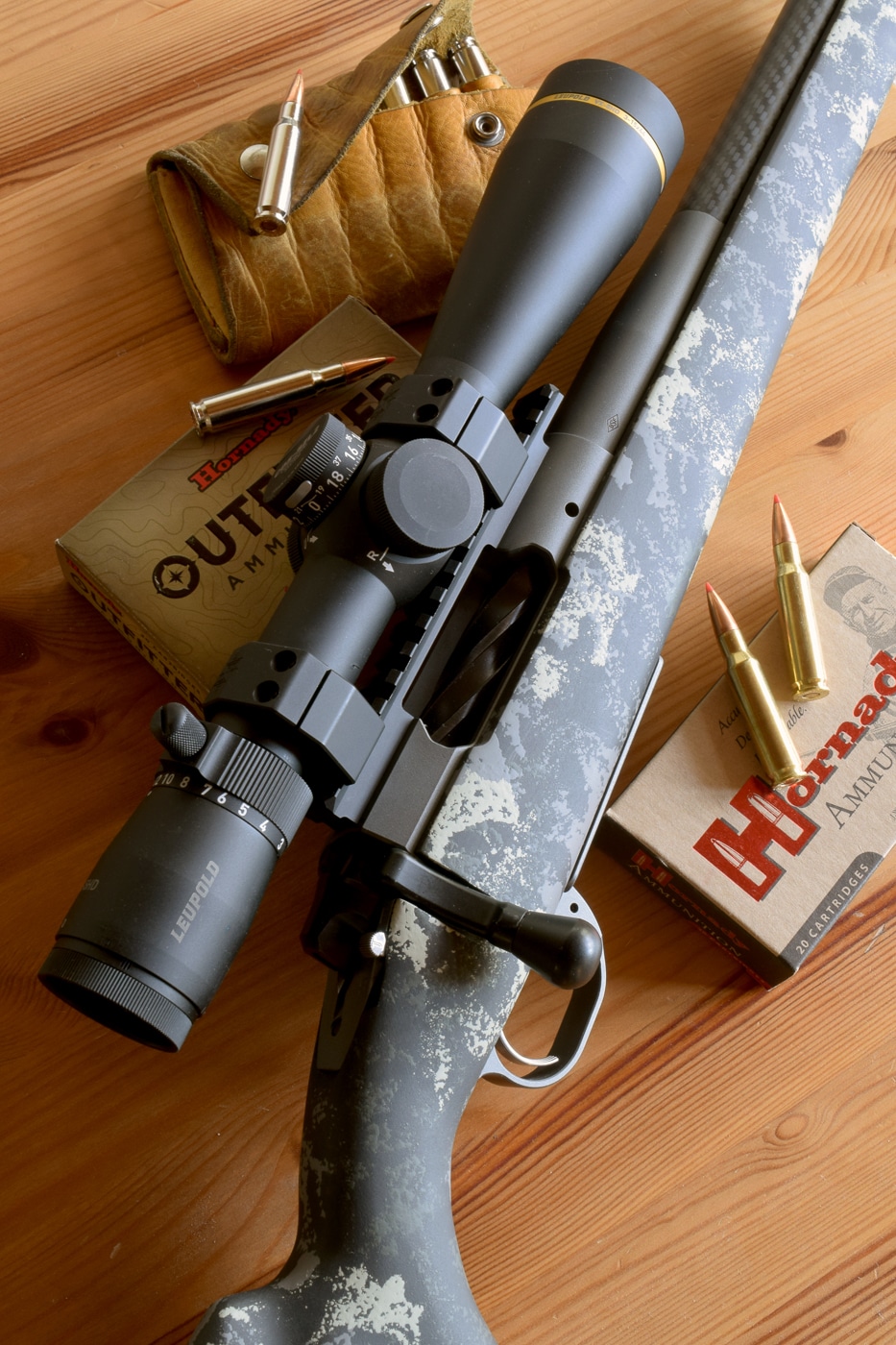 Leupold mounted on Springfield Boundary rifle