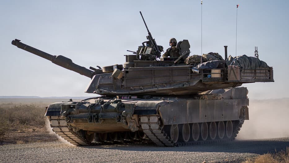 M1A2 SEPv3 Abrams tank
