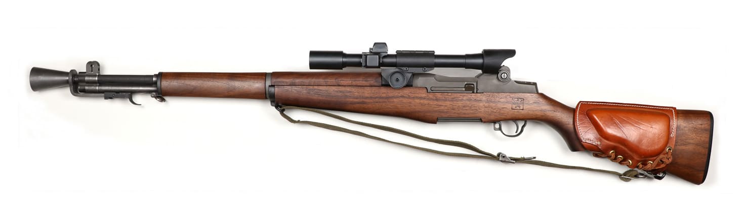 M1D Garand sniper rifle