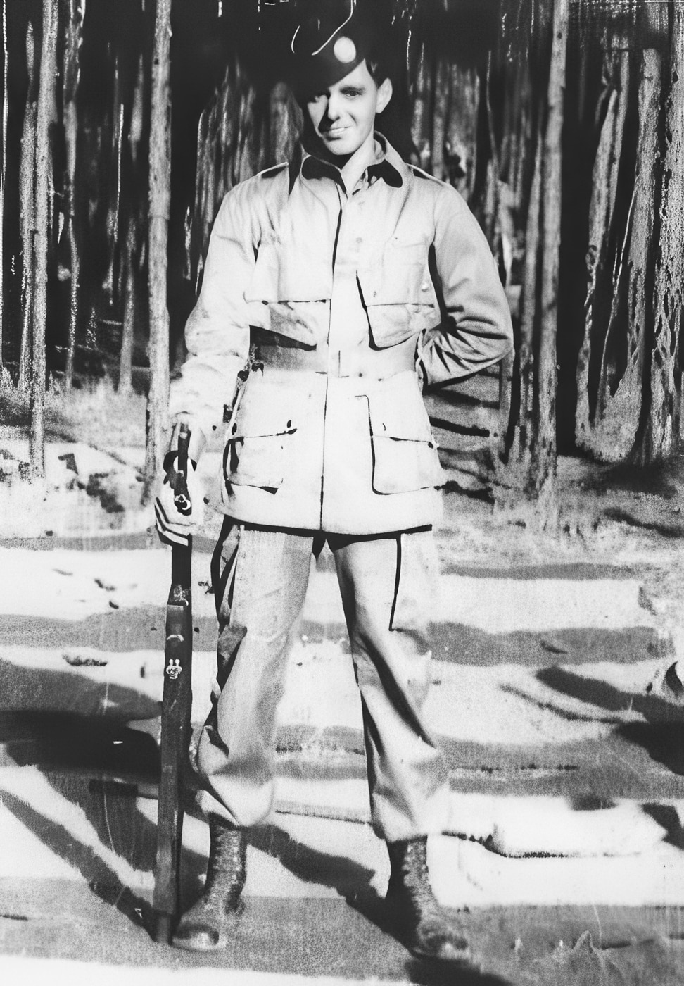 Sgt. Darrell Shifty Powers
