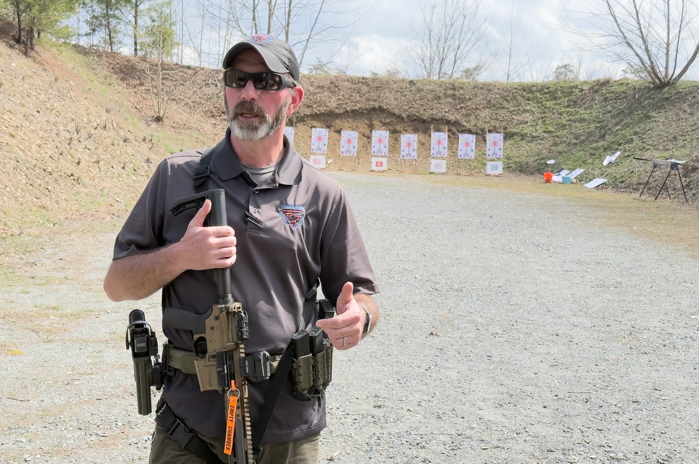 Shane Kerwin instructor in AR-15 Rifle Renaissance class