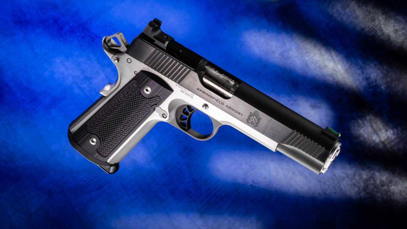 Springfield Armory 1911 Ronin AOS