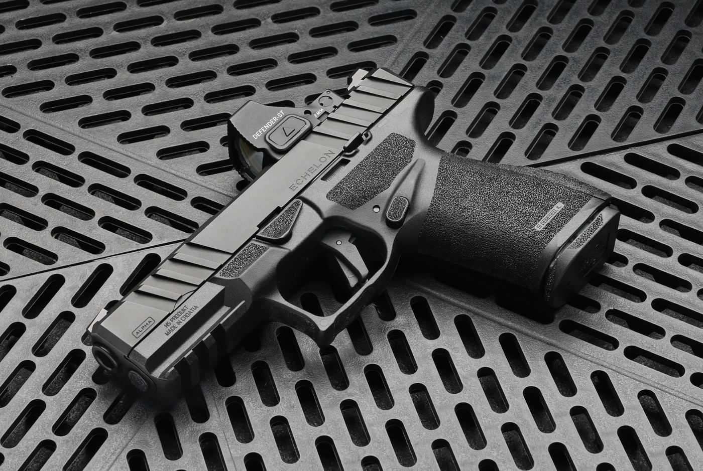 Springfield Armory Echelon Alpha on display
