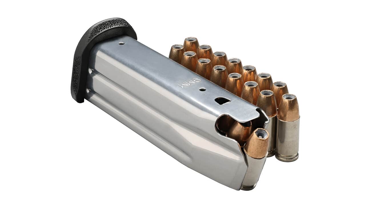 Springfield Echelon Alpha loaded magazine