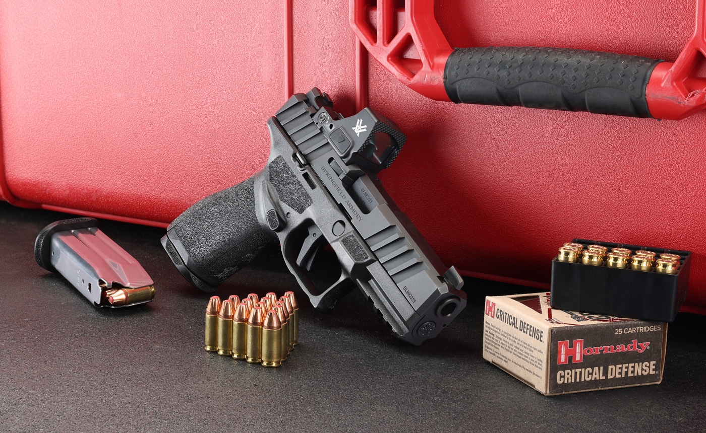 Springfield Echelon Alpha with 9mm ammunition