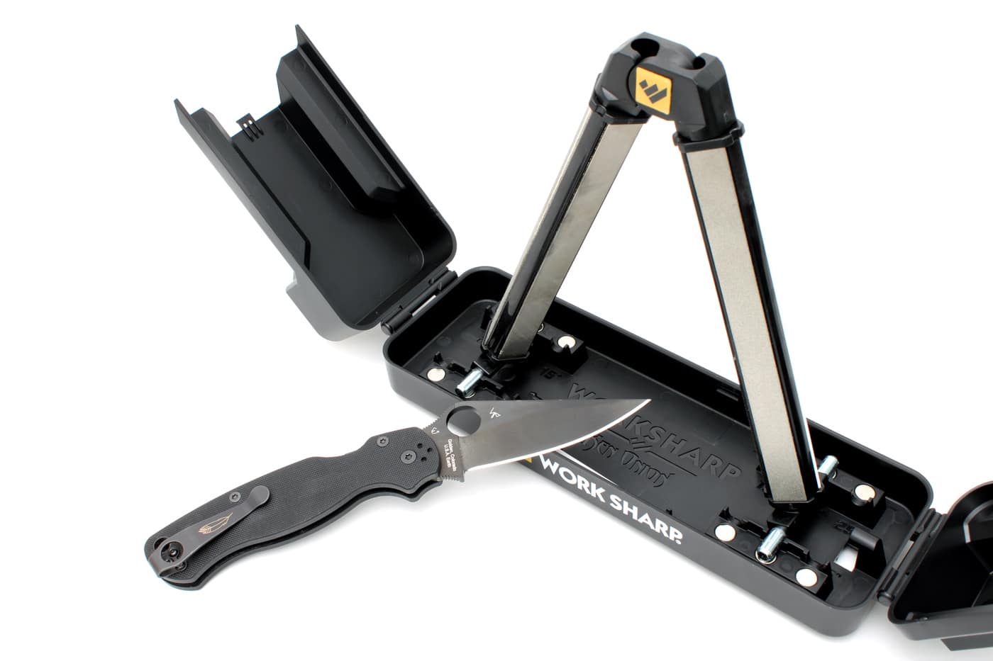 Work Sharp Angle Set for maintaining your knife blade