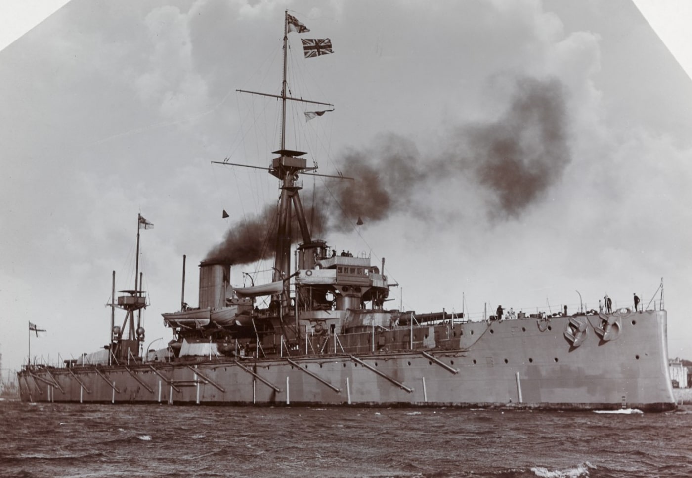 launch of the HMS Dreadnought