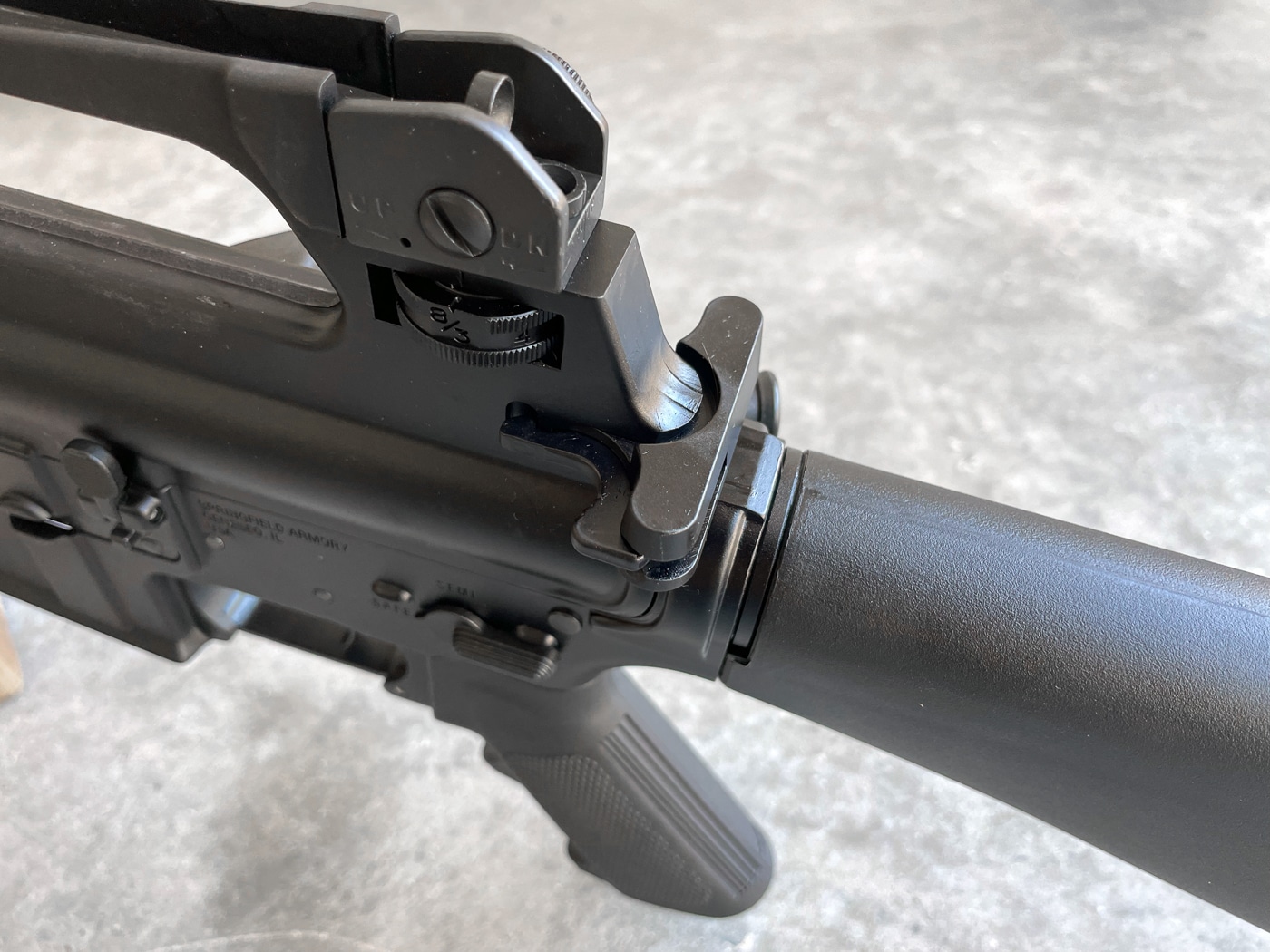 mil-spec charging handle