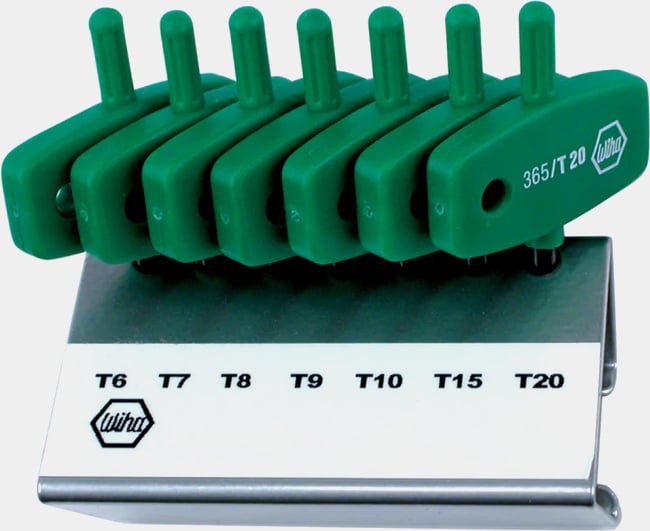 Wiha 7 Piece Torx Wing Handle Set in Stand