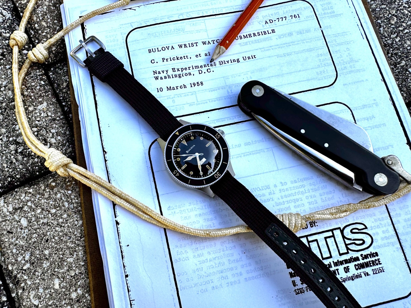 Bulova MIL-SHIPS-W-2181 watch review