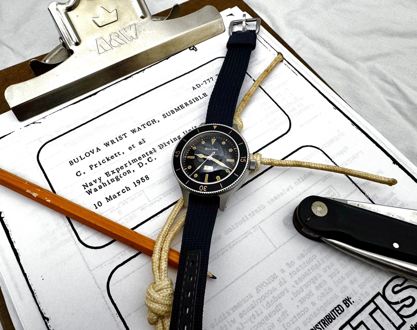 Bulova MIL-SHIPS-W-2181 watch review