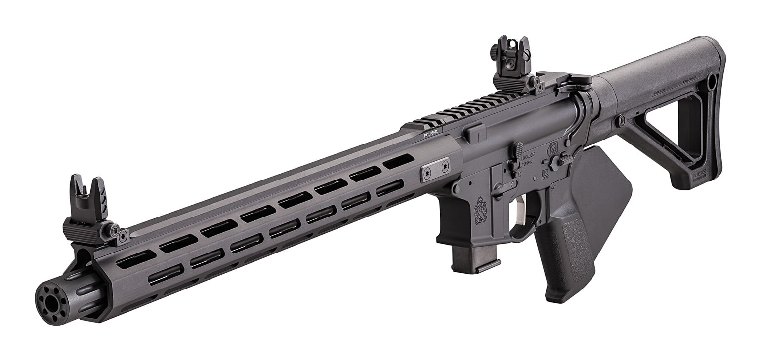 California compliant Springfield Armory SAINT Victor 9mm rifle