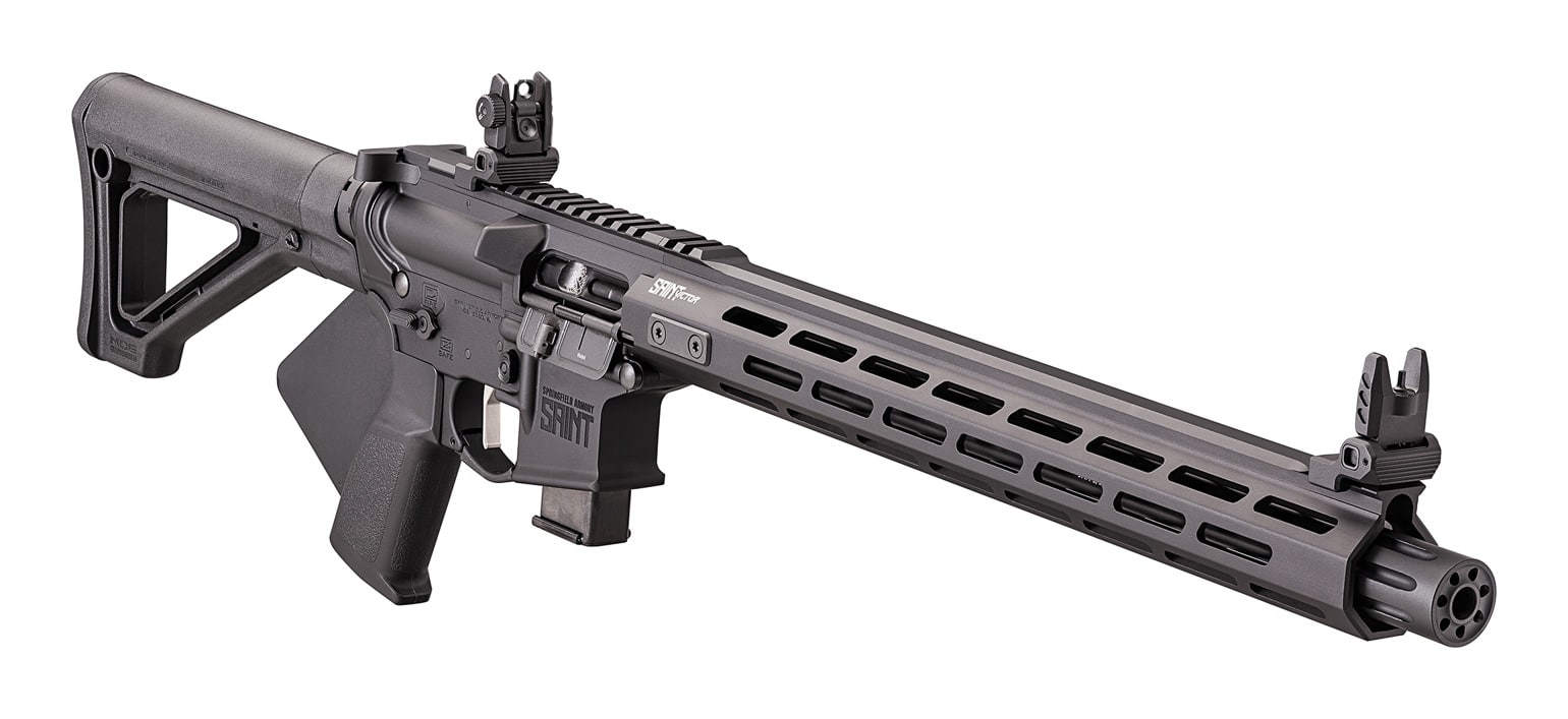 California compliant Springfield SAINT Victor 9mm rifle