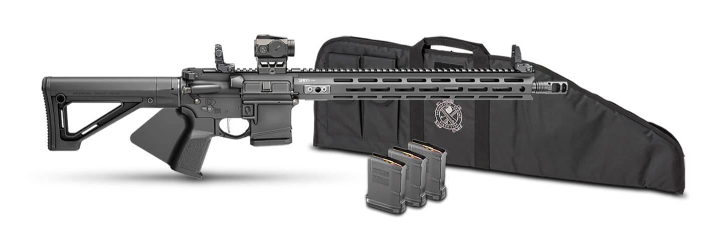 California compliant Springfield SAINT Victor Gear Pac