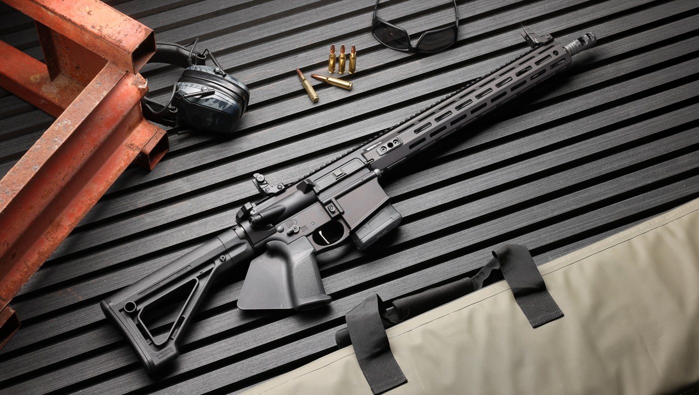 California compliant Springfield SAINT Victor