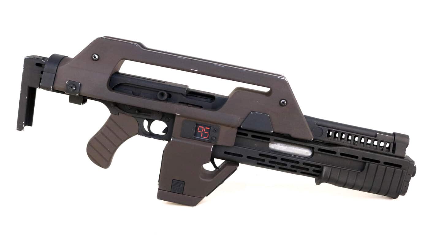 Colonial Marines M41A pulse rifle
