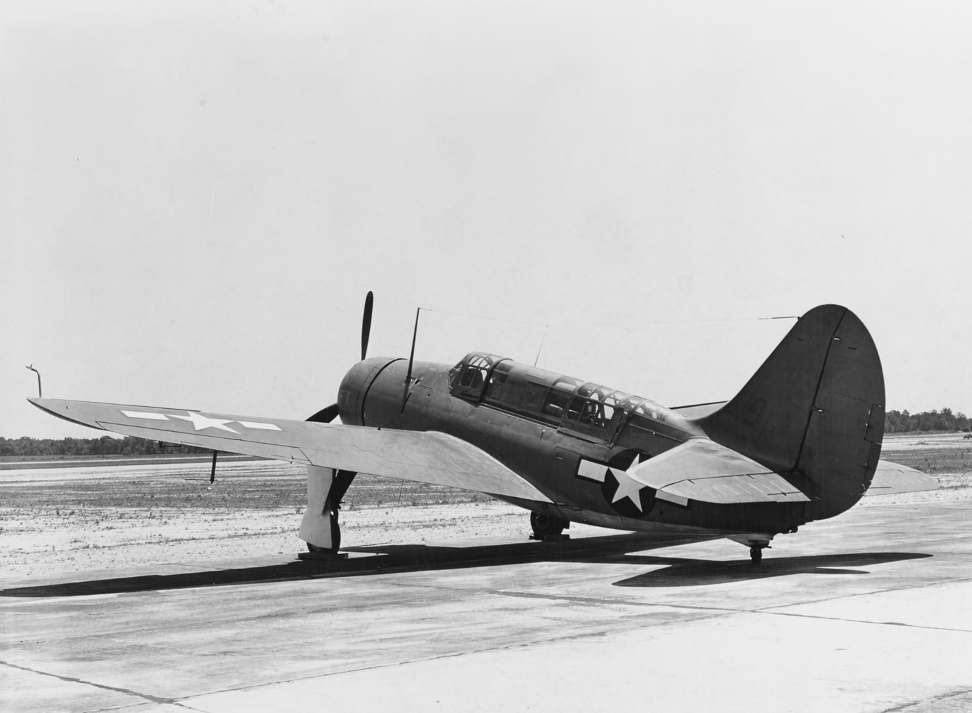 Curtiss SB2C Helldiver at Patuxent River Maryland 1944